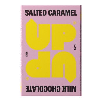 UpUp Chocolate Salted Caramel 130g